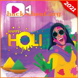 Holi Video Status & Video Maker 2021 icon