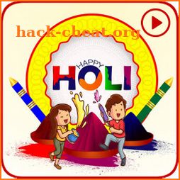 Holi Video Status icon