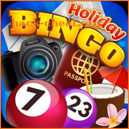 Holiday Bingo Crush - Free Bingo Games icon