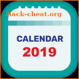 Holiday Calendar 2019 icon