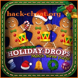 Holiday Drops - Match 3 puzzle icon