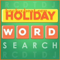 Holiday Word Search - Search & Find Crossword icon