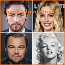 Hollywood Actors: Guess the Celebrity — Quiz, Game icon
