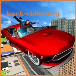 Hollywood Rooftop Car Jump: Stuntman Simulator icon