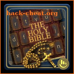Holy Bible Keyboard Theme icon