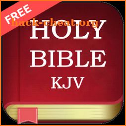 Holy Bible - King James Version (KJV) Free App icon