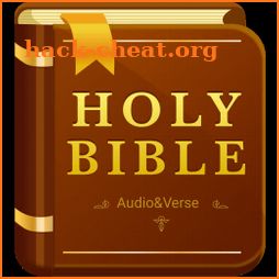 Holy Bible KJV - Audio & Verse icon