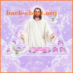 Holy Bible Verses Jesus Keyboard Theme icon