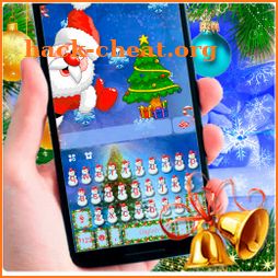 Holy Christmas Keyboard Theme icon