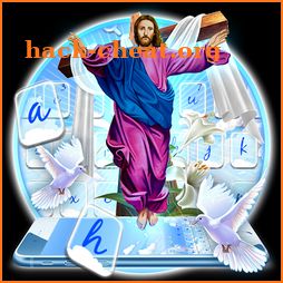 Holy Jesus Keyboard icon