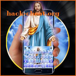 Holy Jesus Keyboard Theme icon