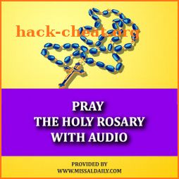Holy Rosary with Audio Offline (Free Version) icon