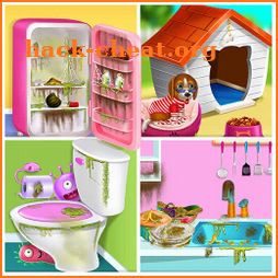 Home Clean - Design Girl Games icon