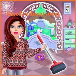 Home Cleaning & Repair Games icon