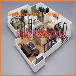 home design plan icon
