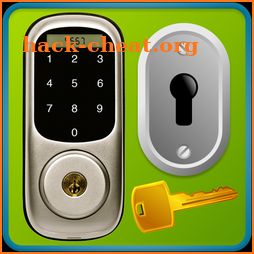 Home Door Lock Screen icon
