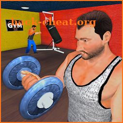 Home Gym Club Building: Fitness Factory Gym Games icon