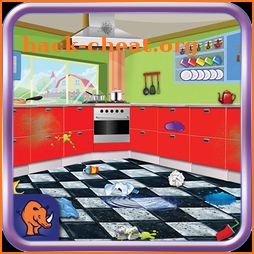 Home Kitchen Repair – Cleaning Games icon
