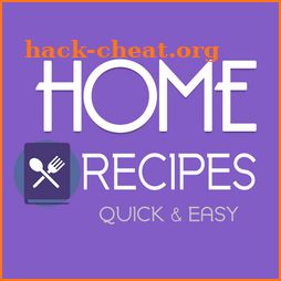 Home Recipes - Quick & Easy icon