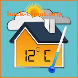 Home Temperature Thermometer - House Temperature icon