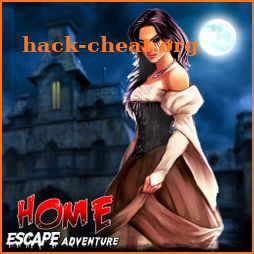 Home Town Escape Games - Horror home Adventure icon