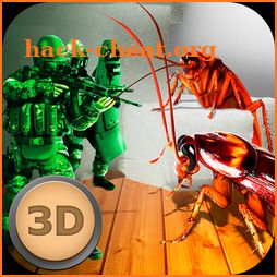 Home Toy Army Soldier Warfares VS Cockroaches icon