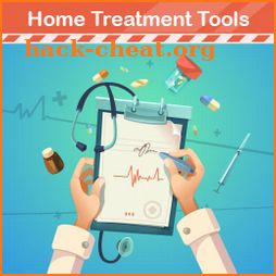 Home treatment tools icon