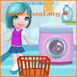 Home Washing Laundry - Cleaning Day icon