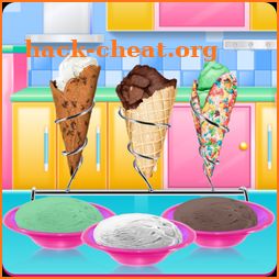 Homemade Ice Cream Cooking icon
