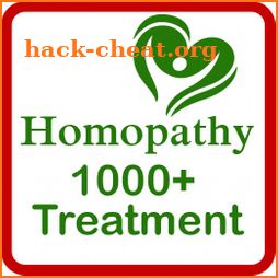 Homeopathy 1000+ treatment icon