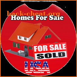 Homes For Sale usa icon