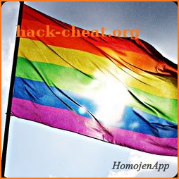HomojenApp - LGBT Social Sharing Chat Platform icon