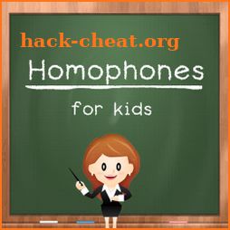 Homophones For Kids icon