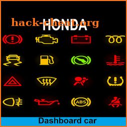 Honda dashboard lights icon