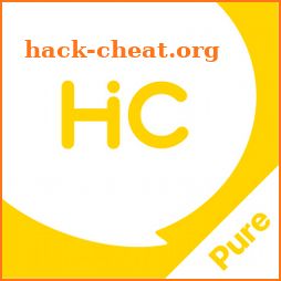 Honeycam Pure - video chat, meet fun strangers icon