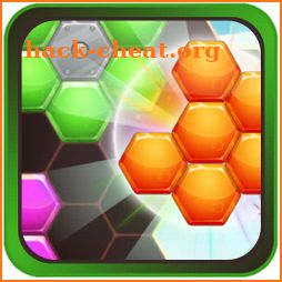 Honeycomb Shape Blox Puzzle icon