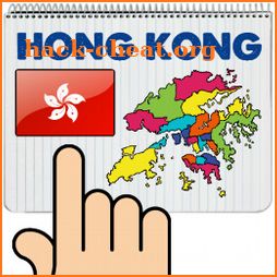 Hong Kong Map Puzzle Game icon