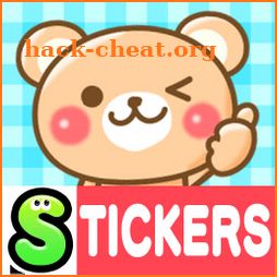 Honorific Bear Stickers Free icon