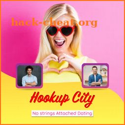 HookUp City - No Strings Attached Dating icon