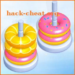 Hoop Sort Puzzle: Color Hoop Stack Sorting Puzzle icon