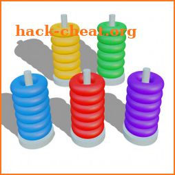 Hoop Stack 3D - Sort It Puzzle : Sorting Color icon