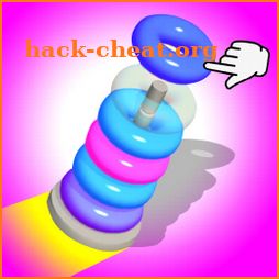 Hoop Stack -Buble Sort 3D icon