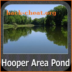 Hooper Area Pond - IOWA GPS icon