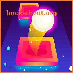 Hop Ball Magic Tiles: Dancing Color Ball 3D icon