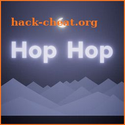 Hop Hop: Ball with Light icon