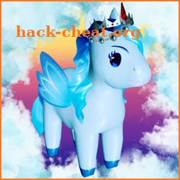 Hoppy Pony Plus - 3D Kids Game icon