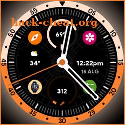 Horizon Analog - Watch face icon