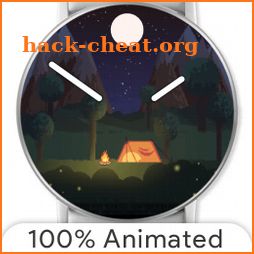 Horizon Pixel Camp Watch Face icon