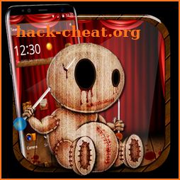 Horrible Bloody Wooden Puppet Theme icon