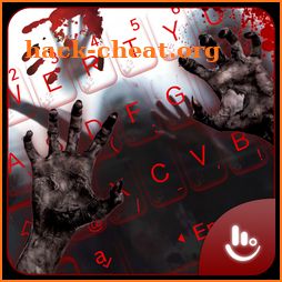 Horrible Zombies Dead Keyboard Theme icon